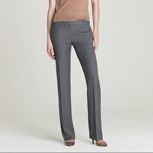 *NWT* J. Crew 1035 Trouser Super 120s Wool Gray